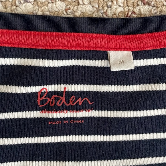 Boden Breton short sleeve top - Picture 2 of 2